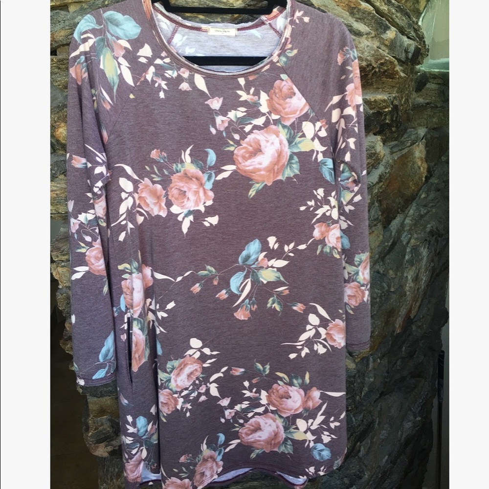 12 PM by Mon Ami T-Shirt Dress